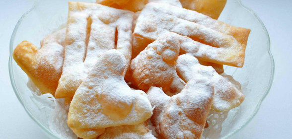 Чешское печенье Божьи милости