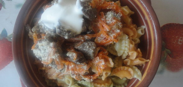 Гоогоhотой шараhан мяхан (видоизменённое)