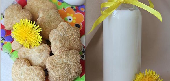 Детское творожное печенье