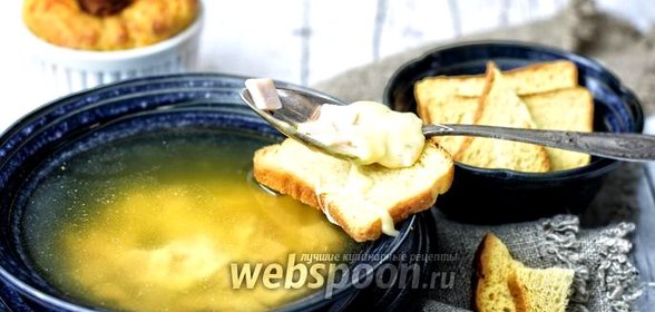 Чешский суп «Часничка»