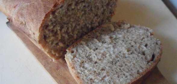 Хлеб с мёдом и лавандой