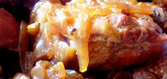 Курочка по-японски