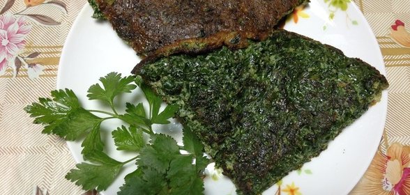 Кюкю (омлет с зеленью)