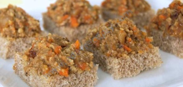 Икра из шампиньонов