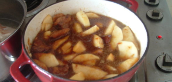 черное жаркое