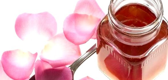 Варенье из лепестков роз