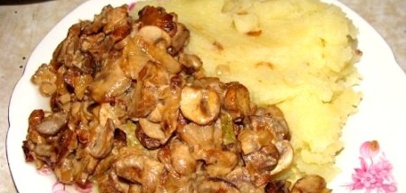 Маслята, жареные на зиму