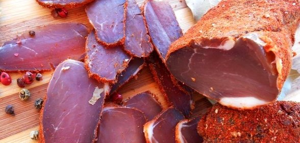 Сыровяленое мясо