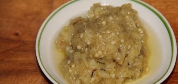 Баклажанная икра по-одесски