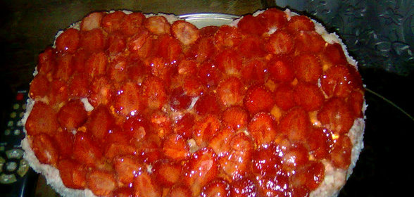 Бисквитный торт Годовщина