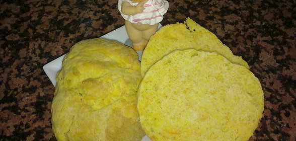 морковные пышки