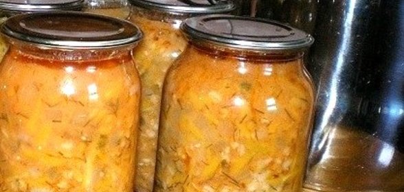 Каша с мясом на зиму