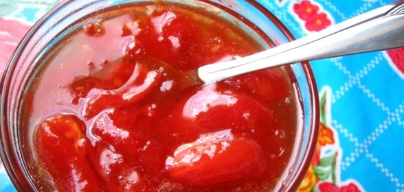 Варенье из помидоров