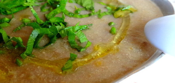 Тар-Тар из семги и клубники