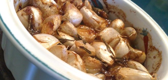 Чеснок..... и только чеснок