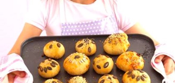 Веселые булочки