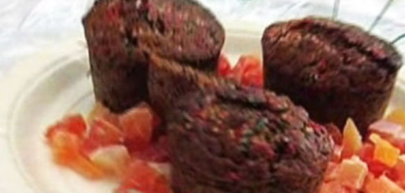 Шоколадные кексы