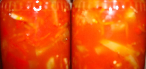 Консервированный салат(соус) Анкл Бенс по-домашнему