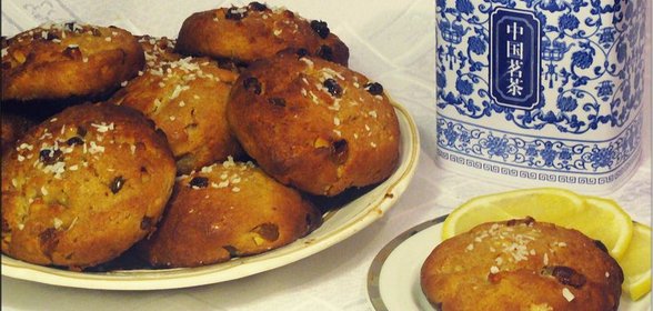 Творожные пышки-коврижки