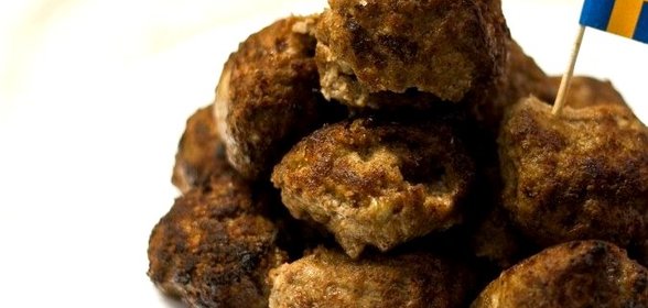 Фрикадельки по‑шведски