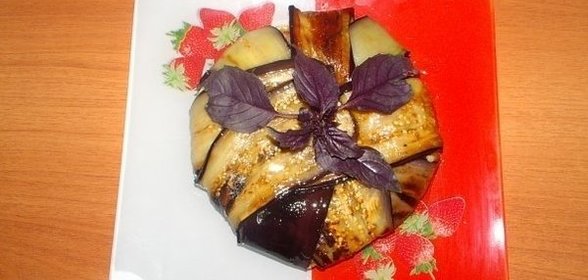 Баклажанный террин