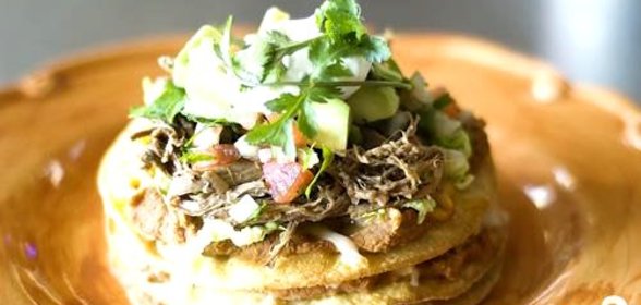 Тостада по-мексикански