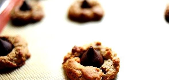 Печенье с арахисовым маслом