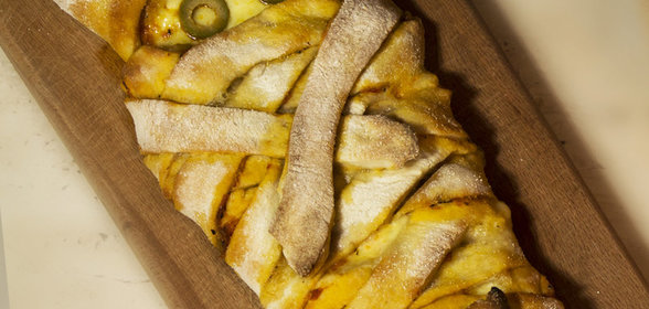 Пицца-мумия. Видео