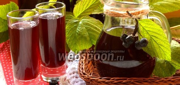 Сок из чёрноплодной рябины на зиму