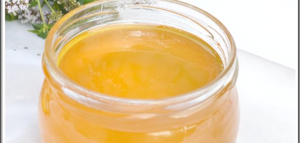 Мятное варенье с лаймом