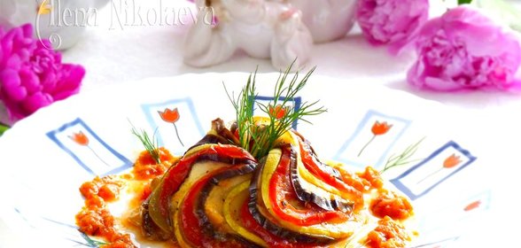 Рататуй от минишефа Реми