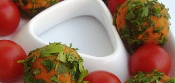 Чечевично_картофельные шарики