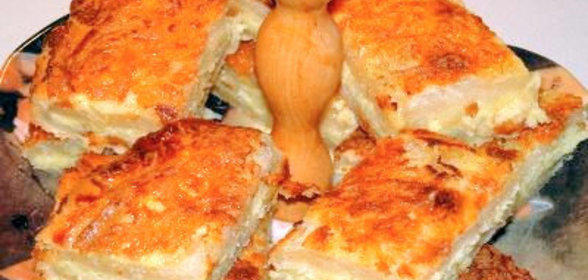 Картофельный пирог