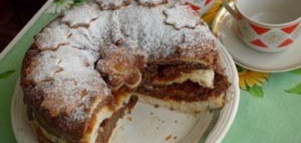 Пирог Мозаика