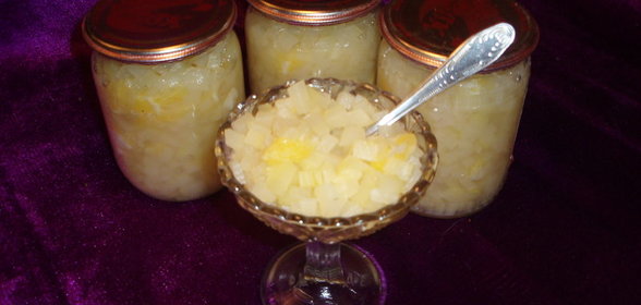 Варенье из кабачков с апельсинами в мультиварке