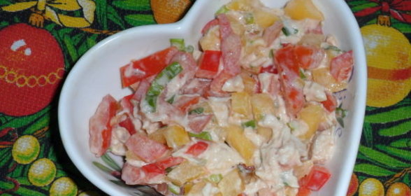 Бутерброды с моцареллой