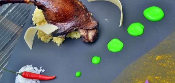 Зразы из гороха (украинская кухня)