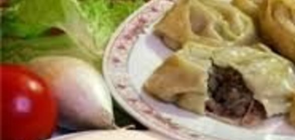 Блинцы с вареньем