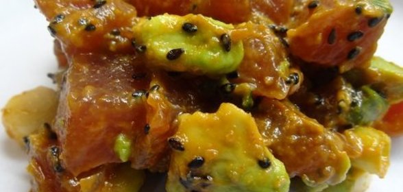 Свежий Тунец с Авокадо