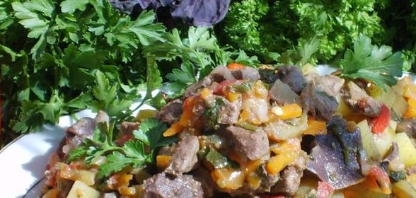 Куырдак по-казахски