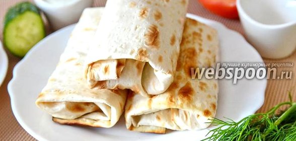 Шаурма со свининой