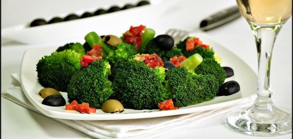 Брокколи а-ля Нисуаз