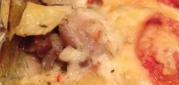 Соус с анчоусами