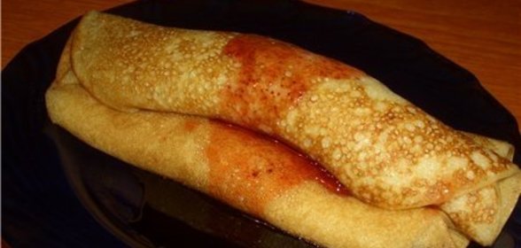 Блины Жирно, пьяно