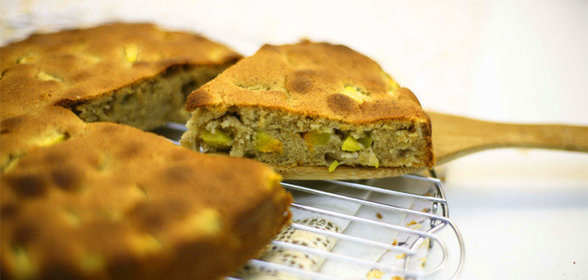 Медовый кекс с тыквой