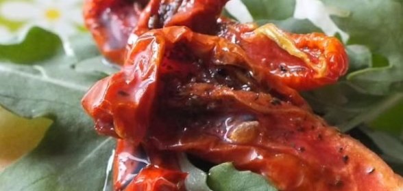 Вяленые помидоры (в духовке)