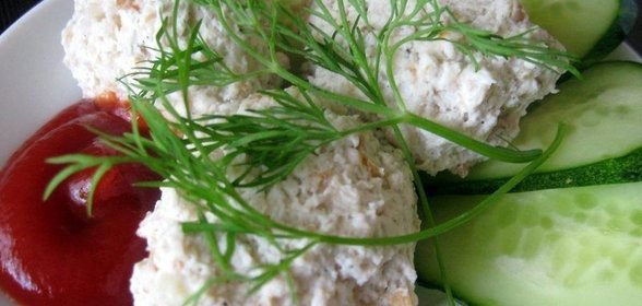 Сливочные куриные котлеты без яиц