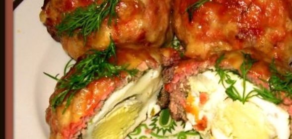 Шницель рубленый с рисом