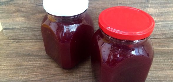 Малиновый конфитюр с желатином