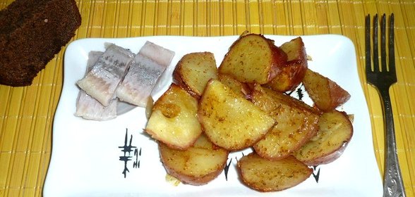 Картофель запеченный по-простому